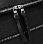 Loewe - Full-Grain Leather Backpack - Black