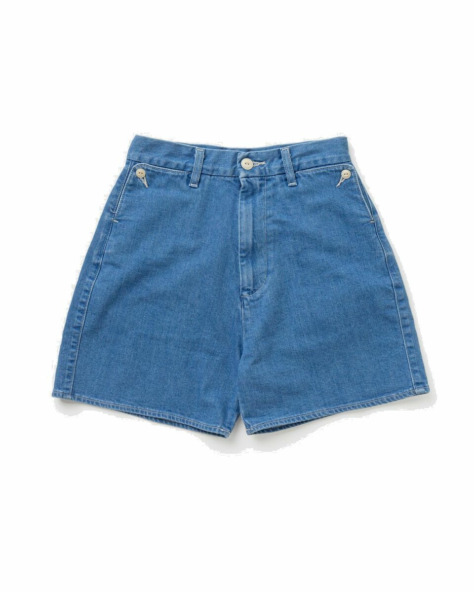 Photo: Levis Lmc New Trouser Short Blue - Womens - Casual Shorts