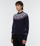 Thom Browne - Fair Isle virgin wool sweater