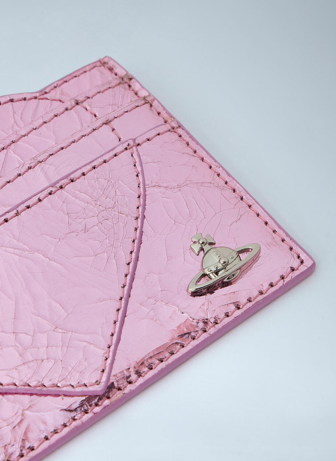 Vivienne Westwood Metallic Card Holder