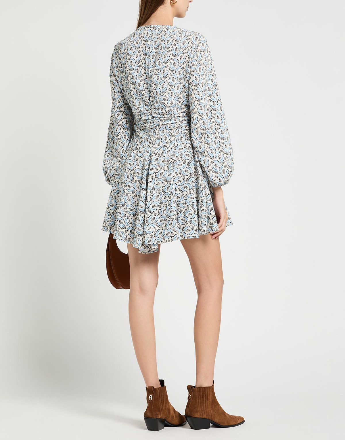 Maje Womens Mini dress Ivory
