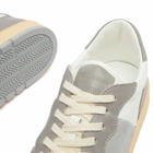 Collegium Men's Pillar Destroyer Low Sneaker in Grey/White