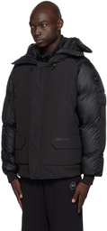 Canada Goose Black 'Black Label' Chilliwack Down Jacket