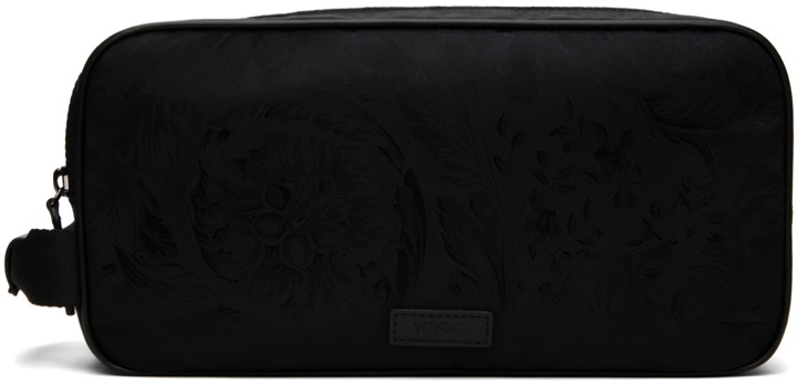 Photo: Versace Black Barocco Pouch