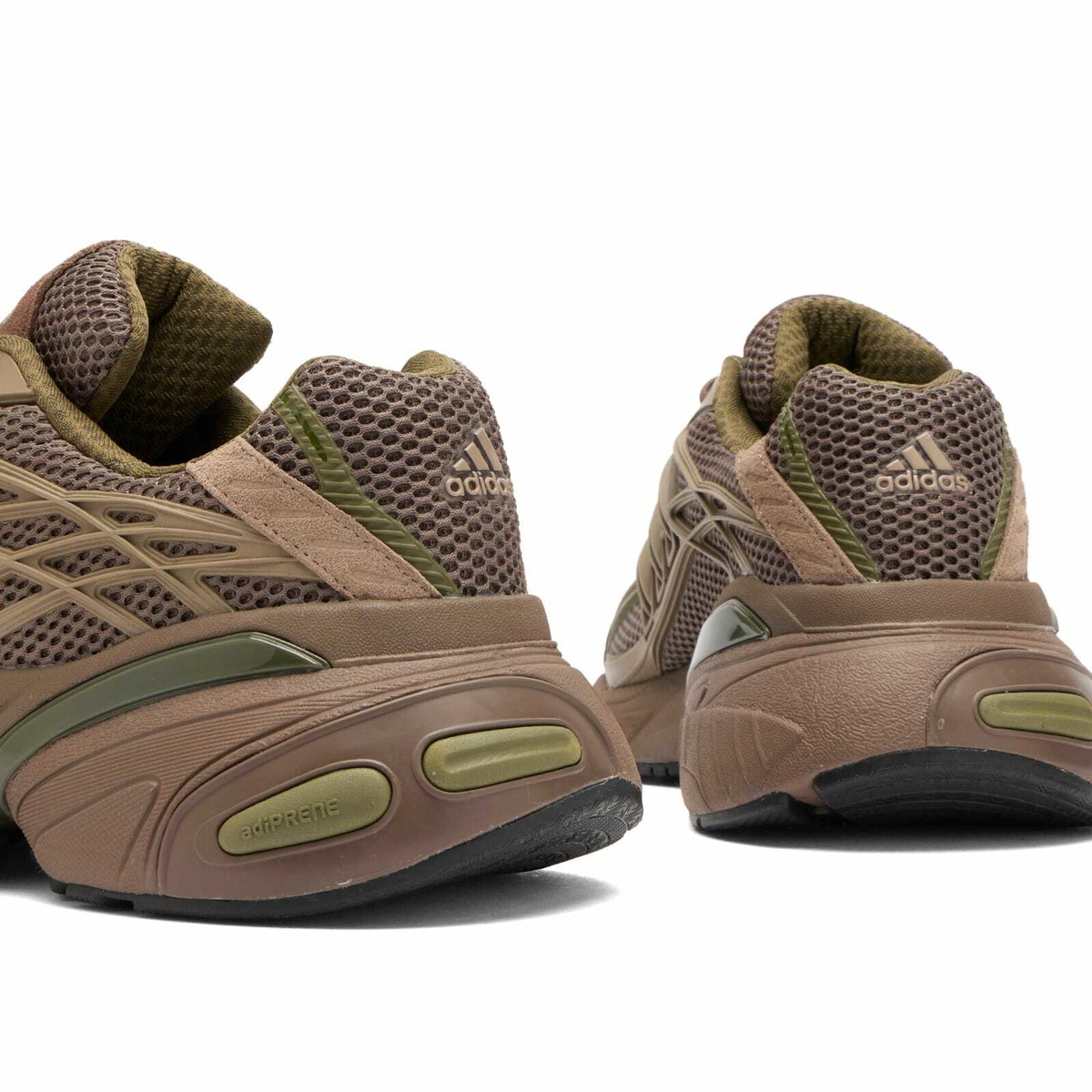 Adidas Men's Adistar Xlg 20 Sneaker in Chalky Brown/Earth Strata/Olive Strata