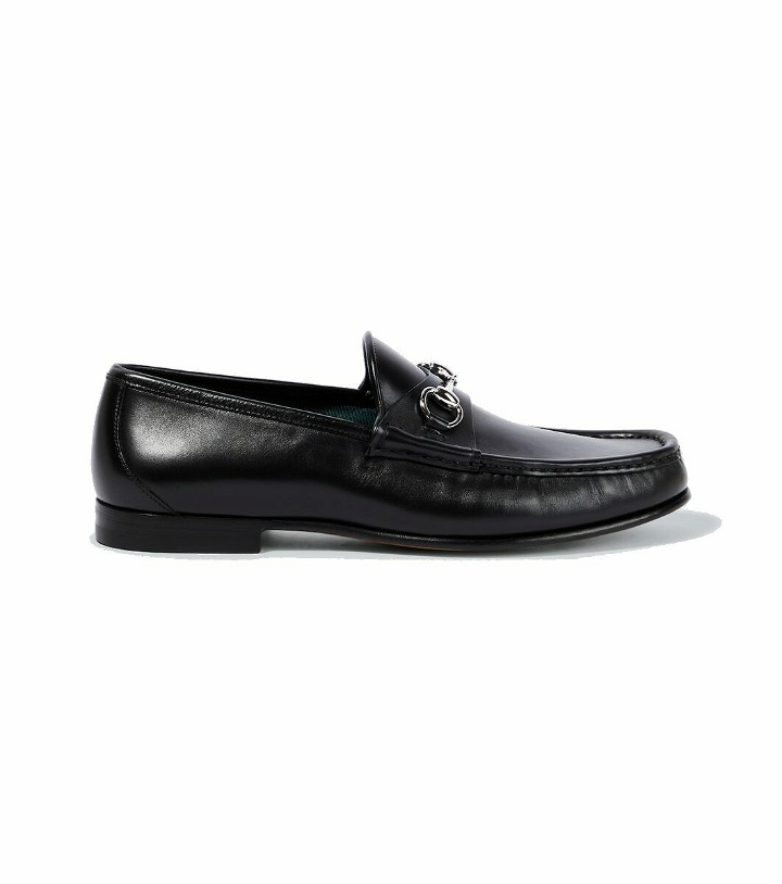 Photo: Gucci Horsebit leather loafers