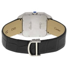 Cartier Santos Dumont Silver Dial Mens Watch W2007051