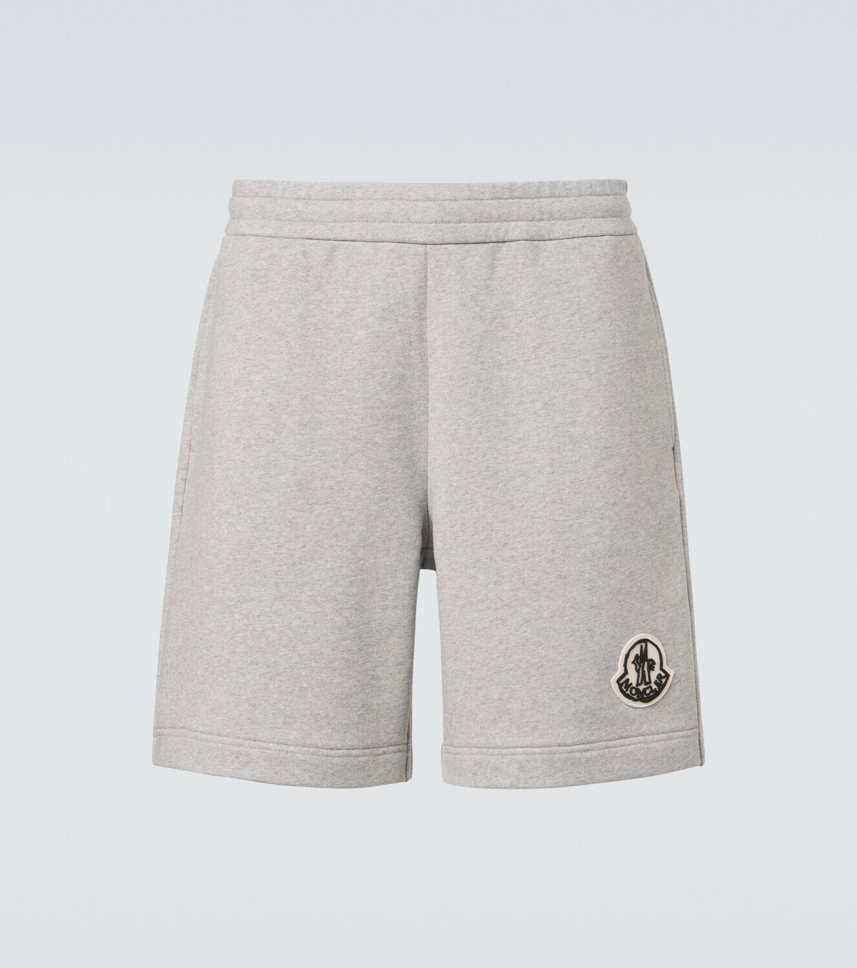 Moncler Cotton jersey Bermuda shorts