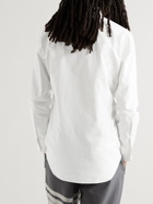 Thom Browne - Slim-Fit Button-Down Collar Cotton Oxford Shirt - White