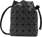 BAO BAO ISSEY MIYAKE Gray Wring Matte Bag
