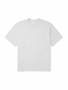 SSAM - Charlie Organic Cotton-Jersey T-Shirt - Gray