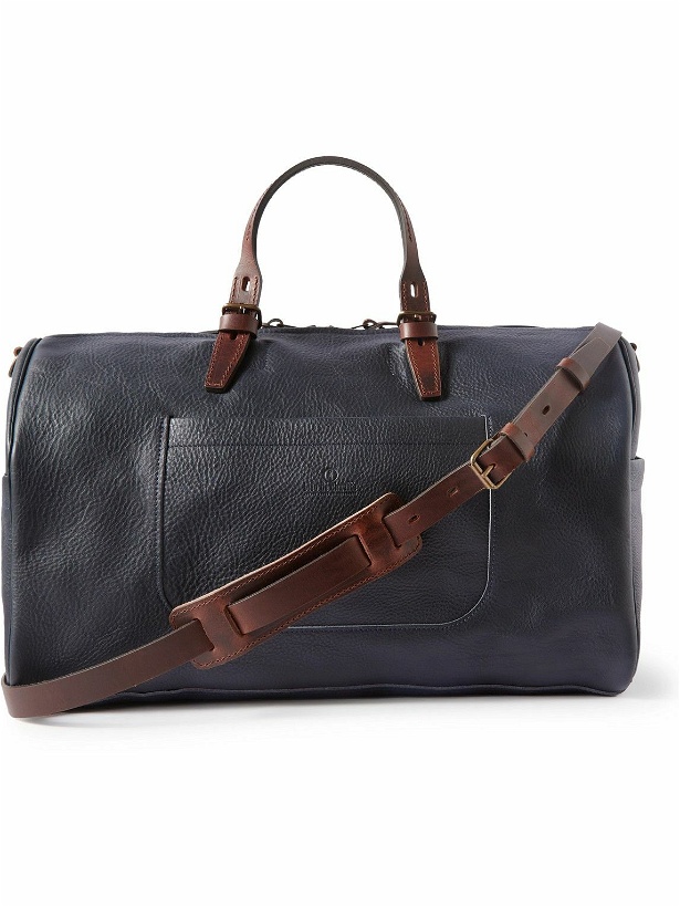 Photo: Bleu de Chauffe - Full-Grain Leather Weekend Bag