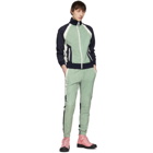 Yves Salomon Green Army Sports Jacket