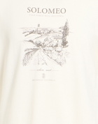 Brunello Cucinelli Mens T-shirt Ivory