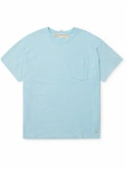 Abc. 123. - Logo-Appliquéd Cotton-Jersey T-Shirt - Blue