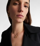 Sydney Evan 14kt gold (585/1000) necklace with diamonds