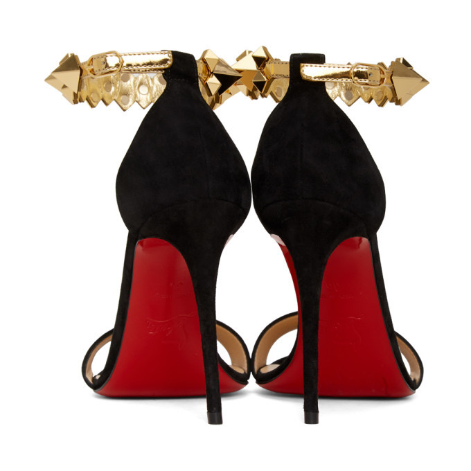 Christian louboutin hot sale planetava sandal