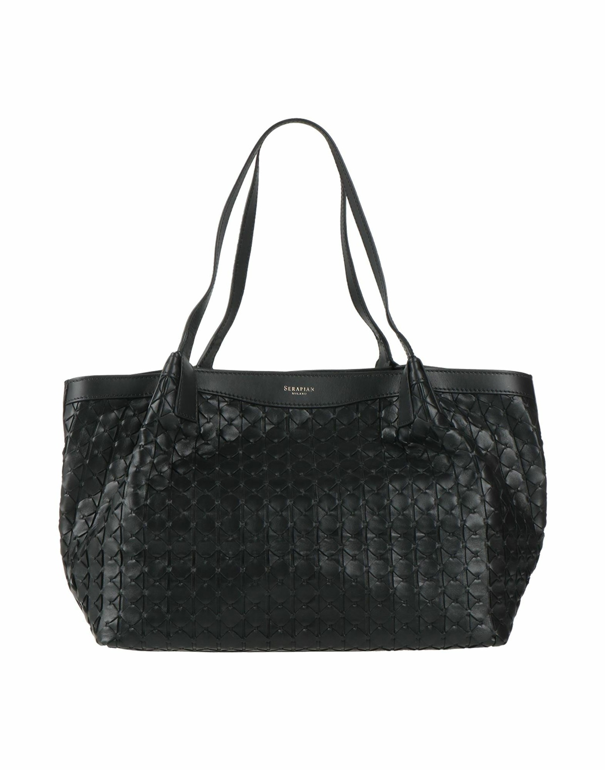 Serapian Womens Handbag in Black