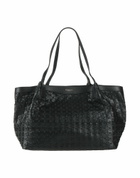 Serapian Womens Handbag in Black