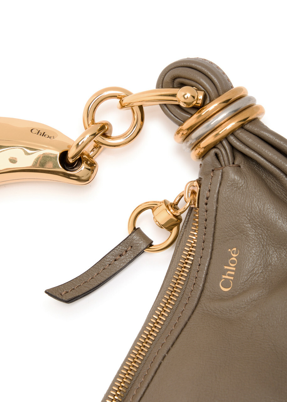 Chloe Bracelet Leather top Handle bag - Grey - One Size