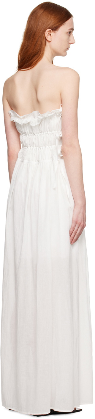 The Garment White Jagger Maxi Dress