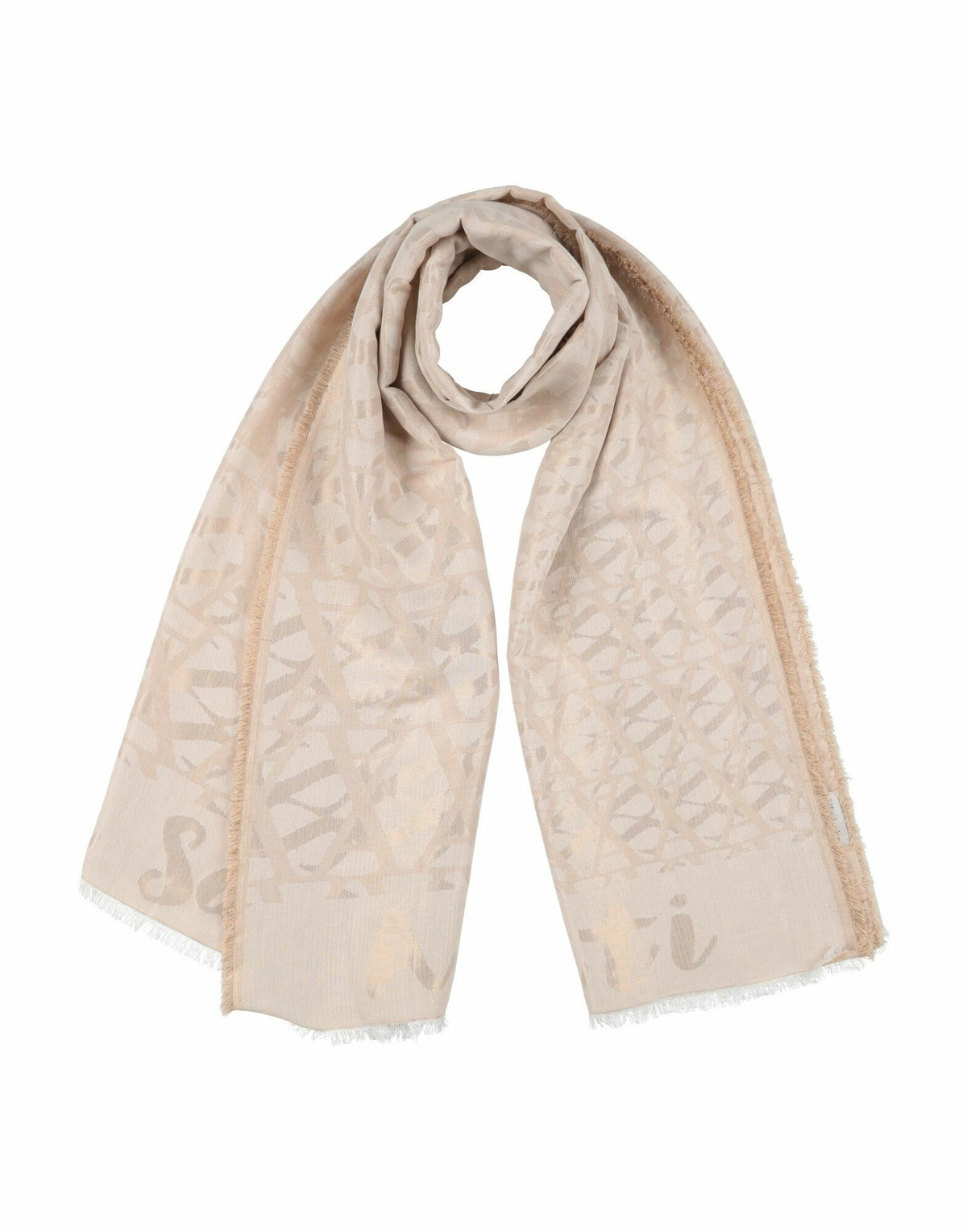 Alessia Santi Womens Scarf in Beige