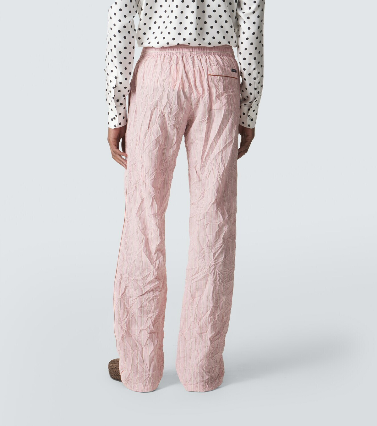 Dolce&Gabbana Striped straight pants