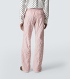 Dolce&Gabbana Striped straight pants