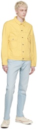 Levi's Yellow Naturally-Dyed Denim Jacket