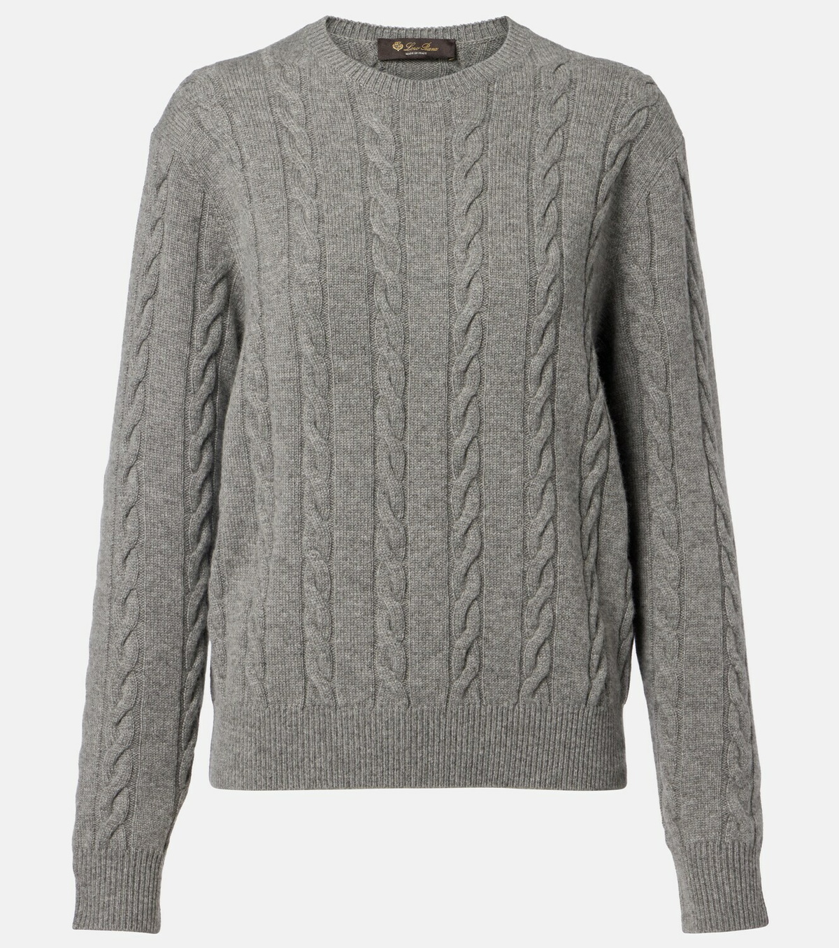 Loro Piana Cedar cable-knit cashmere sweater