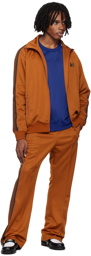 NEEDLES Orange Stripes Track Jacket