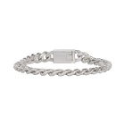 Faith Connexion Silver Piece Of Mind Edition Chain Bracelet