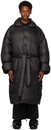 Entire Studios Black RBI Down Coat