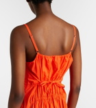 Proenza Schouler White Label Michelyn cotton-blend maxi dress