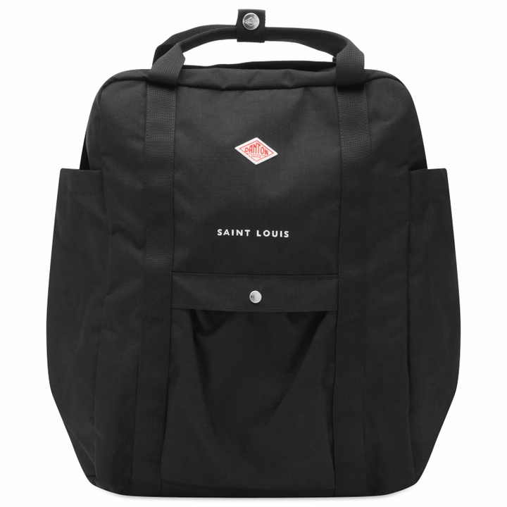 Photo: Danton Men's 2-Way Backpack in Black 