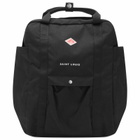 Danton Men's 2-Way Backpack in Black 