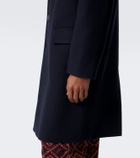 Dries Van Noten Wool-blend coat