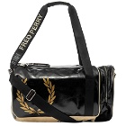 Fred Perry x Art Comes First Barrel Bag