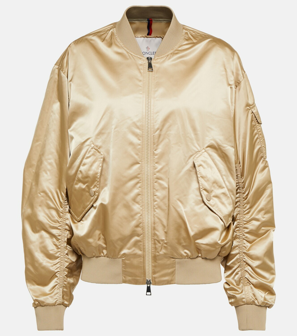 Moncler - Ter satin bomber jacket Moncler