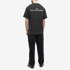 Wacko Maria Men's Jean-Michel Basquiat Type 2 Crew T-Shirt in Black