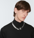 Givenchy - Silver-tone chain necklace