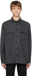 NORSE PROJECTS Gray Silas Shirt