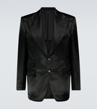 Tom Ford - Atticus satin blazer