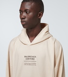 Balenciaga - Balenciaga Couture hooded sweatshirt