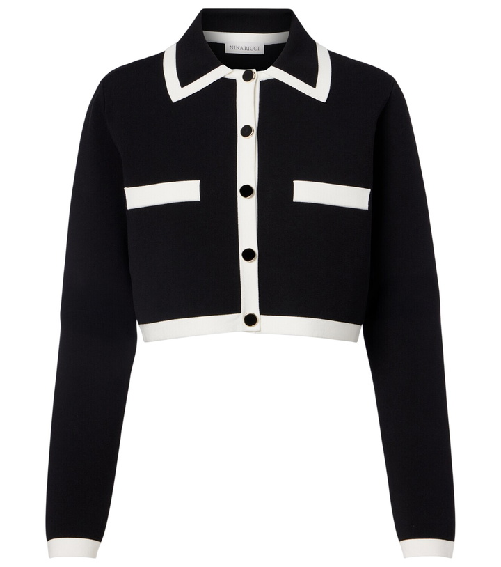 Photo: Nina Ricci Cropped cardigan