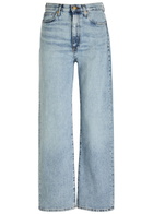Tove Sofie Relaxed Straight-leg Jeans Blue
