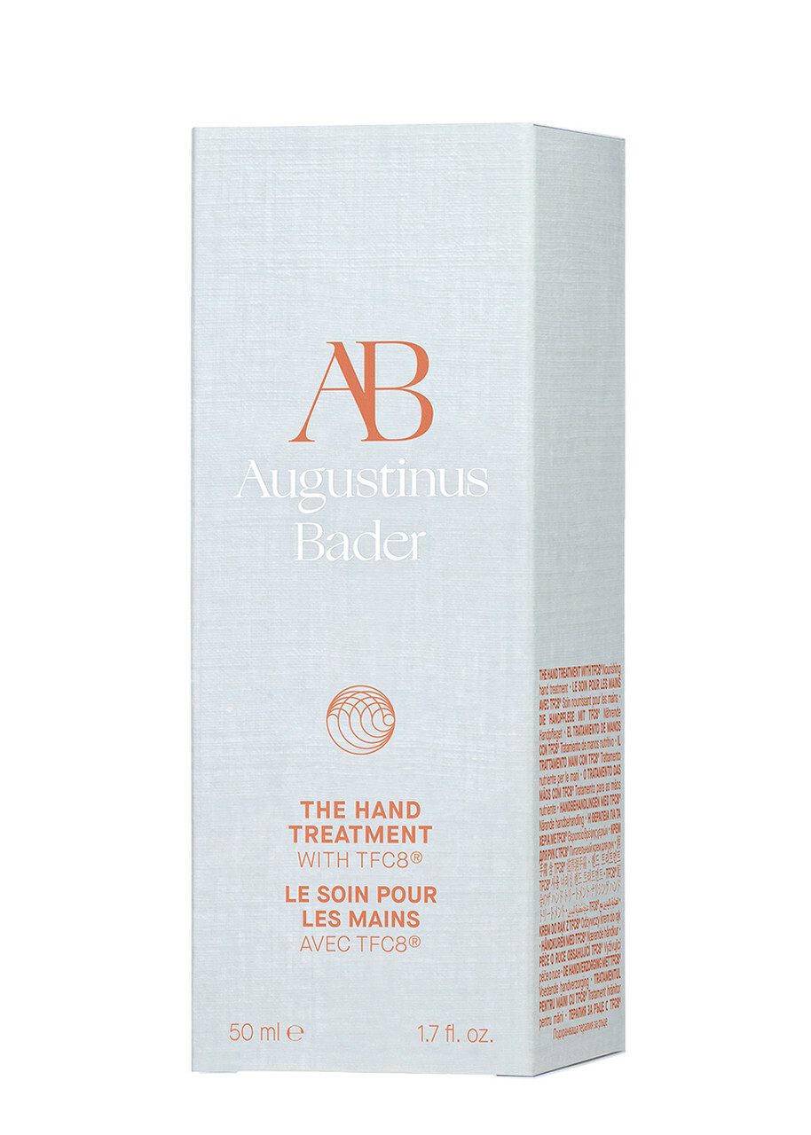 Augustinus Bader The Hand Treatment, Hands, Floral, White Peony Extract, Bisabolol, and Vitamin E