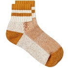 Thunders Love Men's Athletic Collection Tennis Sock in Mustard