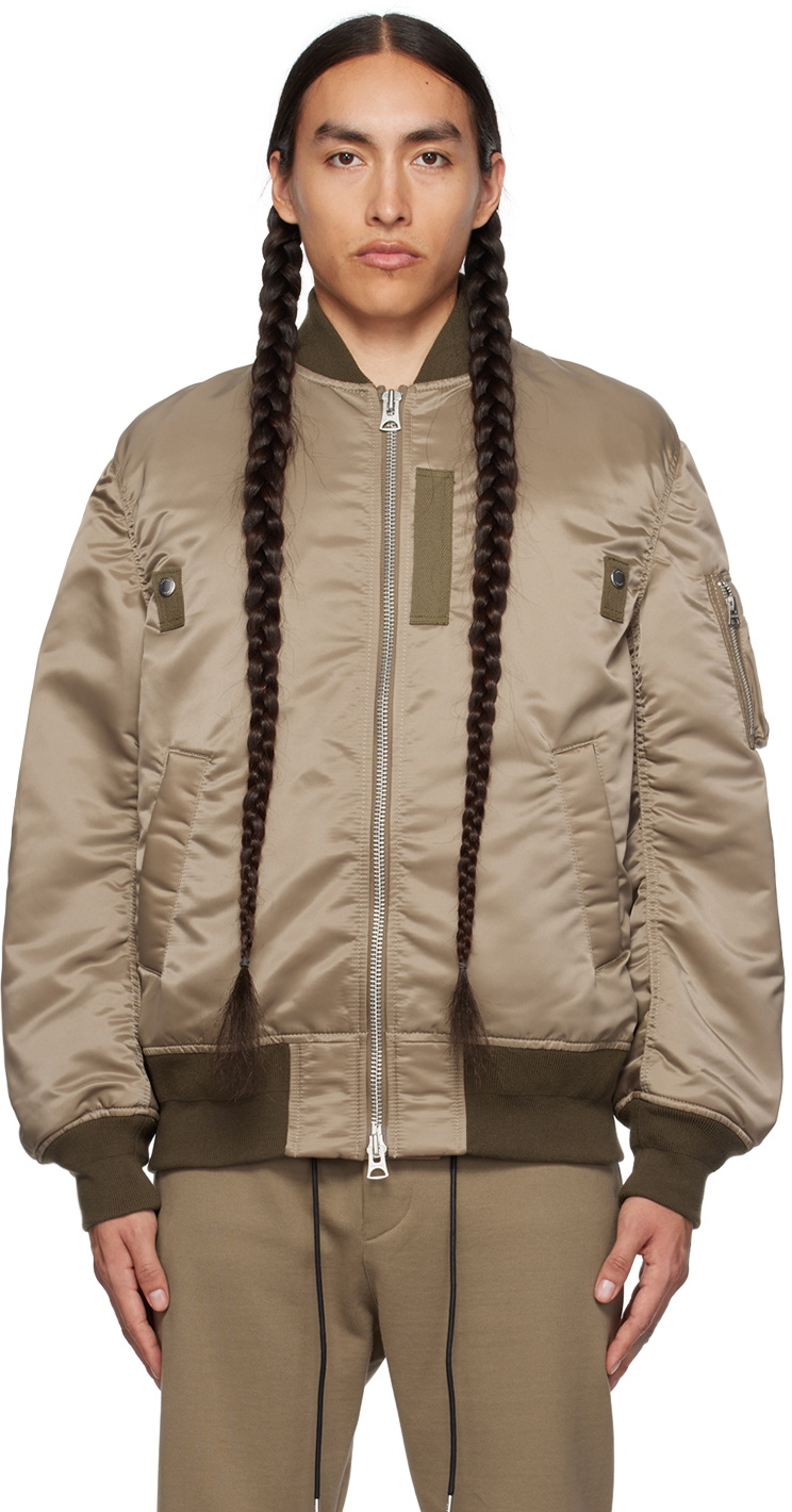 Sacai bomber clearance