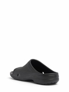 BALENCIAGA Crocs Rubber Pool Slides